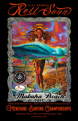 Rell Sunn - the Queen of Makaha, the Heart of the Sea